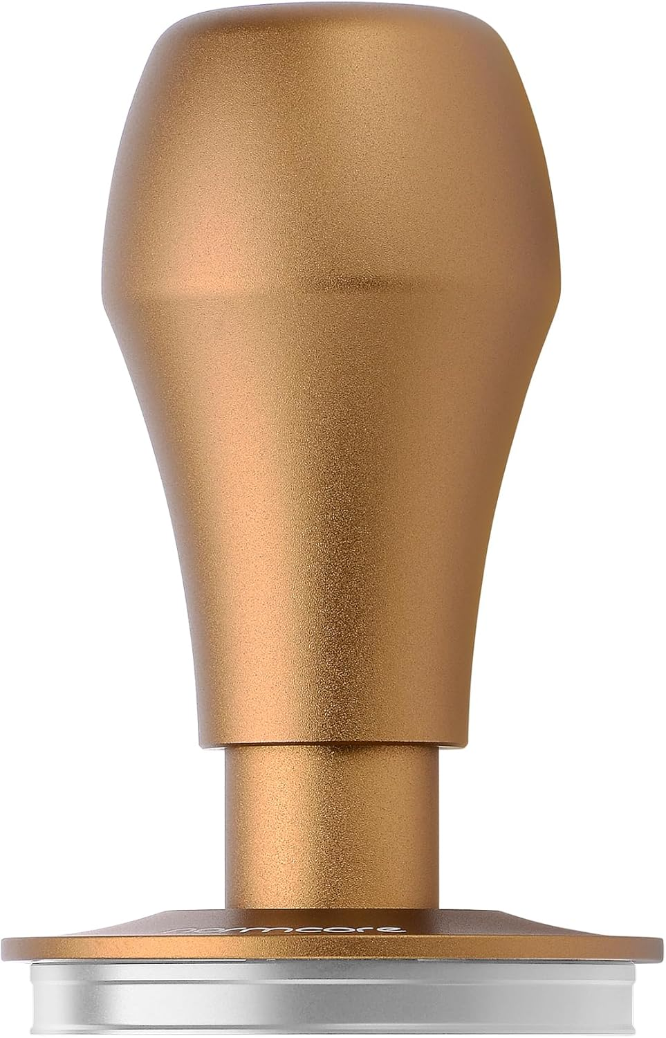 Normcore 57Mm Coffee Tamper V4.1 with Click Sound Feedback, Spring Loaded Tamper with Stainless Steel Flat Base, Compatible with Lelit Anna Portafilter, Black