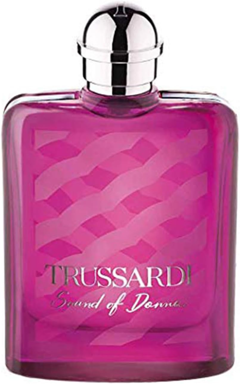 Trussardi Sound of Donna Eau De Parfum Spray, 100 Ml