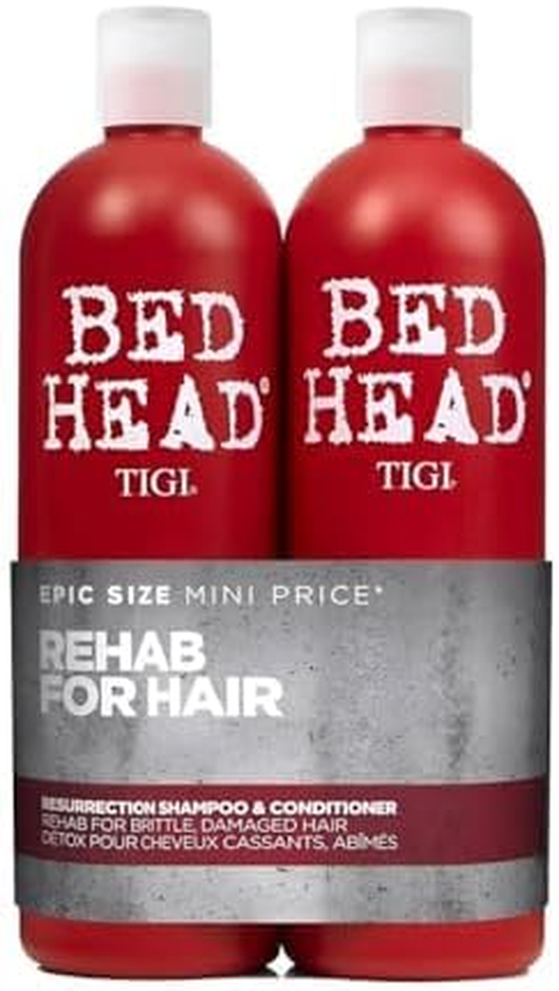 Tigi Bed Head Urban Anti+Dotes Resurrection Shampoo Damage Level 3, 25.36 Ounce image number 2