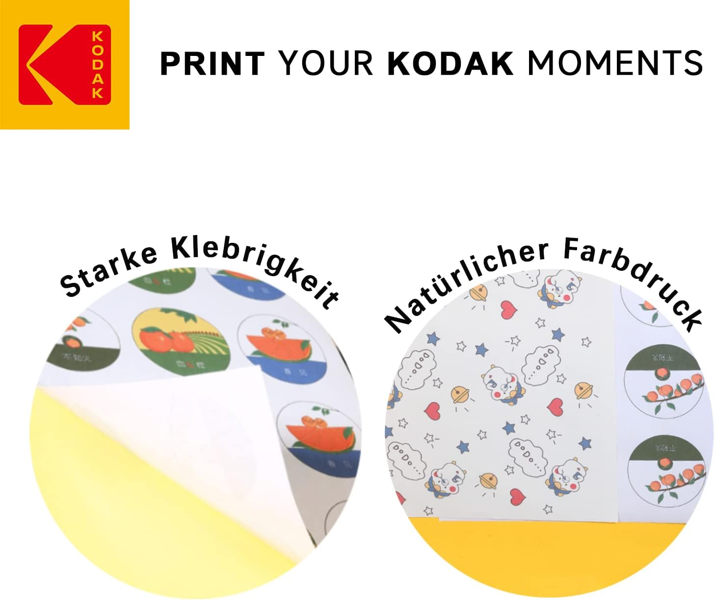 Kodak Matte A4 Sticker Paper (100 Sheets)