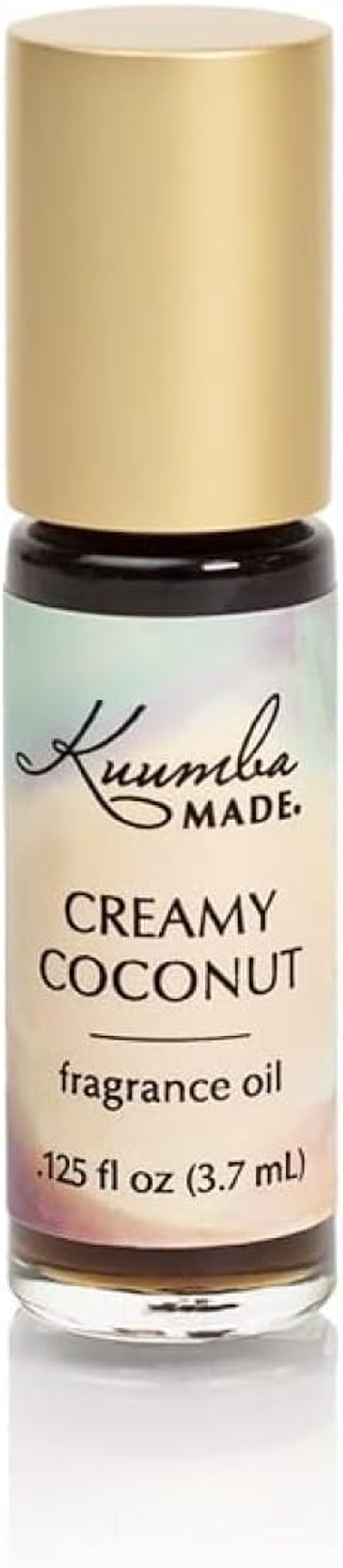 Kuumba Made Creamy Coconut Fragrance Oil Roll-On 0.13 Fl Oz (3.7Ml) | Rollerball Perfume | Alcohol Free image number 2