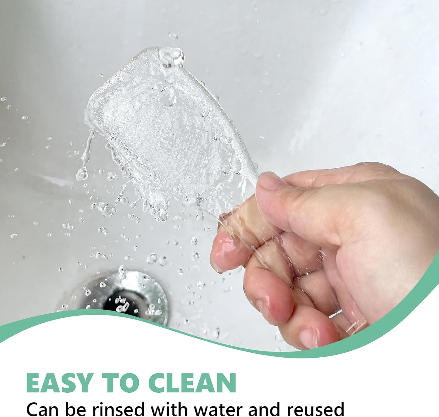 Nano Glass Foot File, Highly Effective Callus Remover，Feet Hard Skin Remover, Glass Foot Files for Hard Skin - Professional Pedicure Tool for Soft & Smooth Heels. image number 3