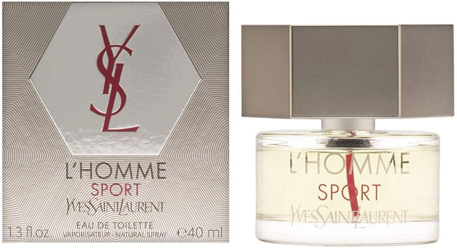 Yves Saint Laurent L'Homme Sport Eau De Toilette Spray 40Ml