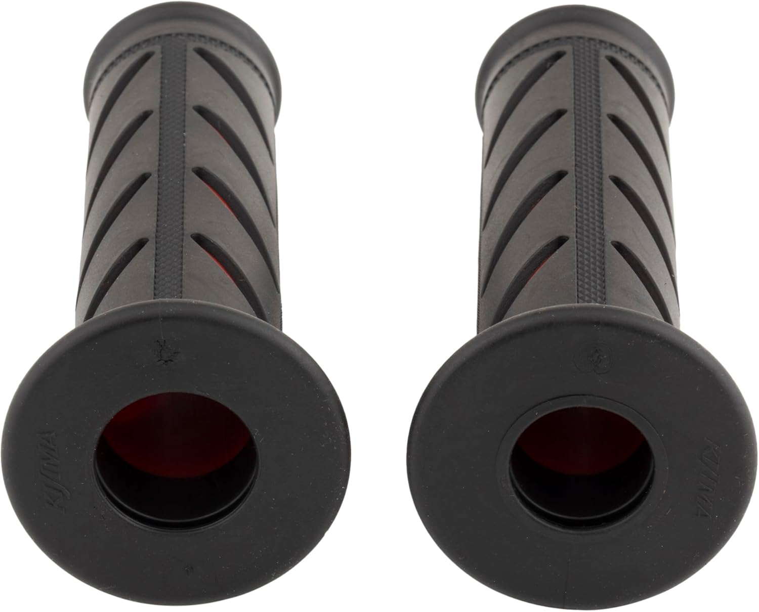 キジマ(Kijima) バイクパーツ グリップ SP4 ラバー製 125Mm 22.2Mm 貫通タイプ 汎用