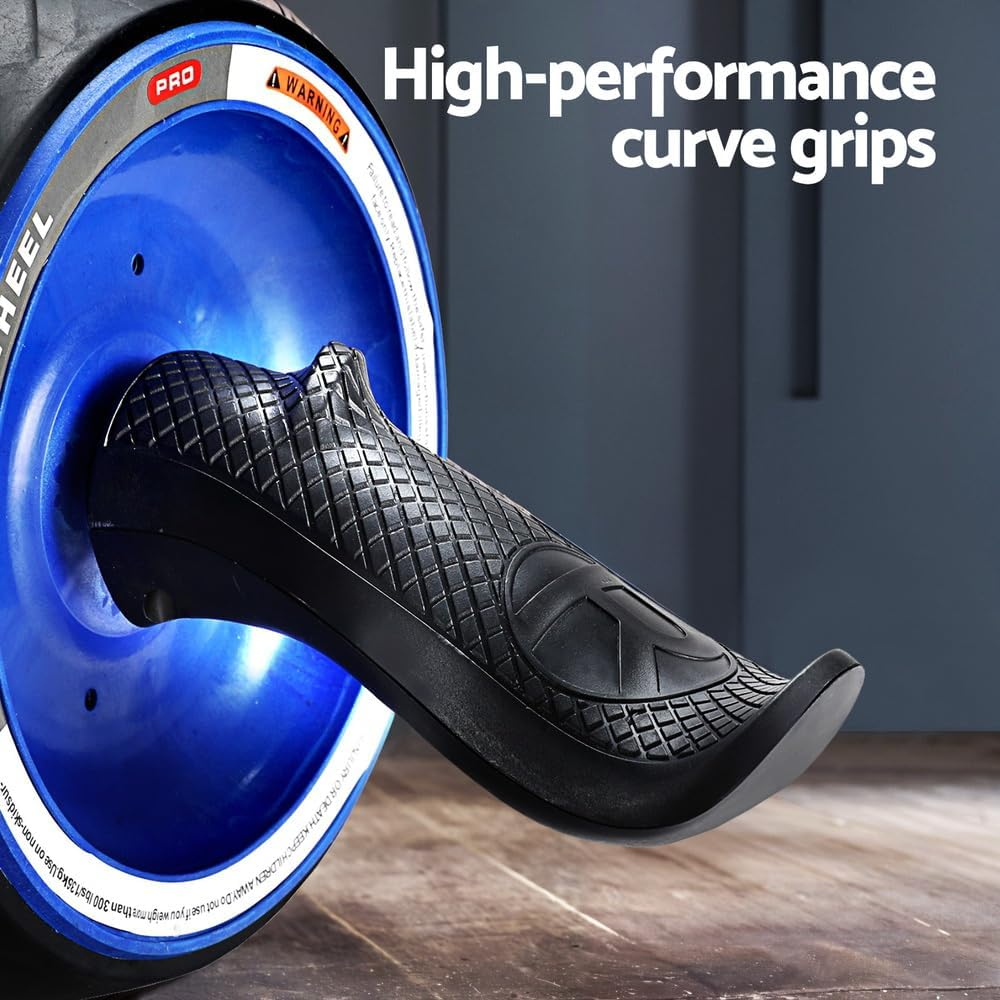 Everfit Ab Roller Carver Automatic Rebound Abdominal Wheel Home Gym Workout image number 1