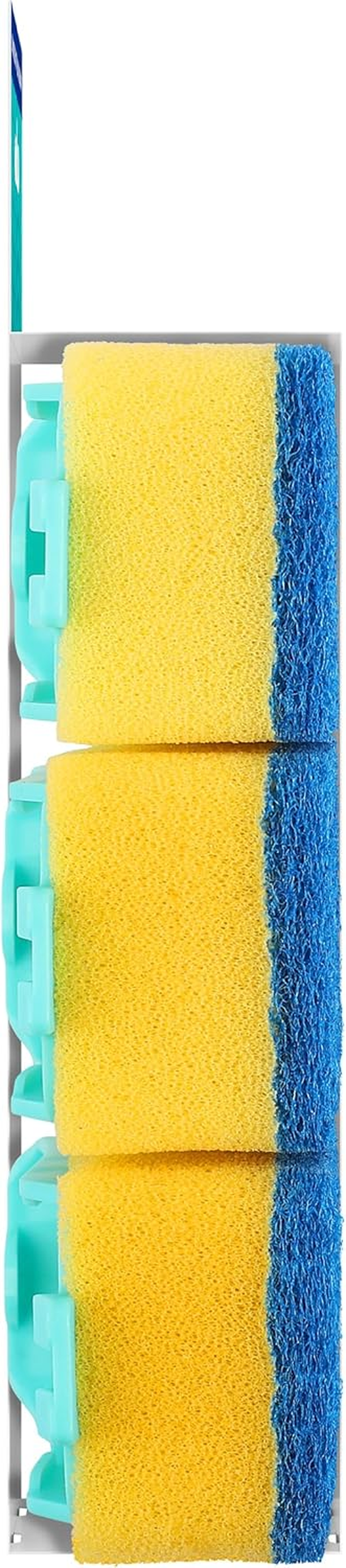 Chux Non-Scratch Dishwand Sponge Scourer Refills (Pack of 3) image number 3