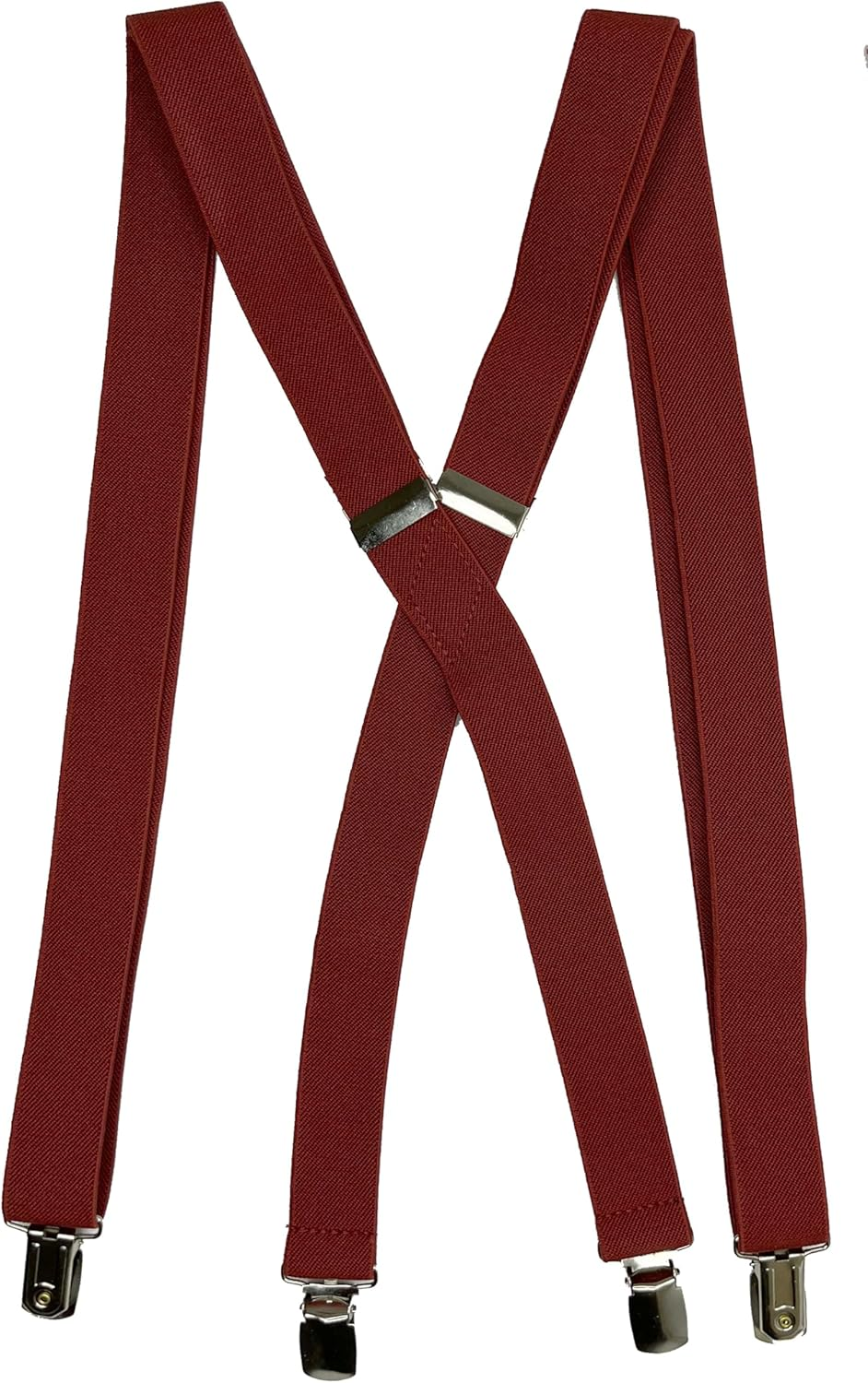 Spencer J'S Men'S X Back Suspenders & Bowtie Set Variety of Colors image number 4
