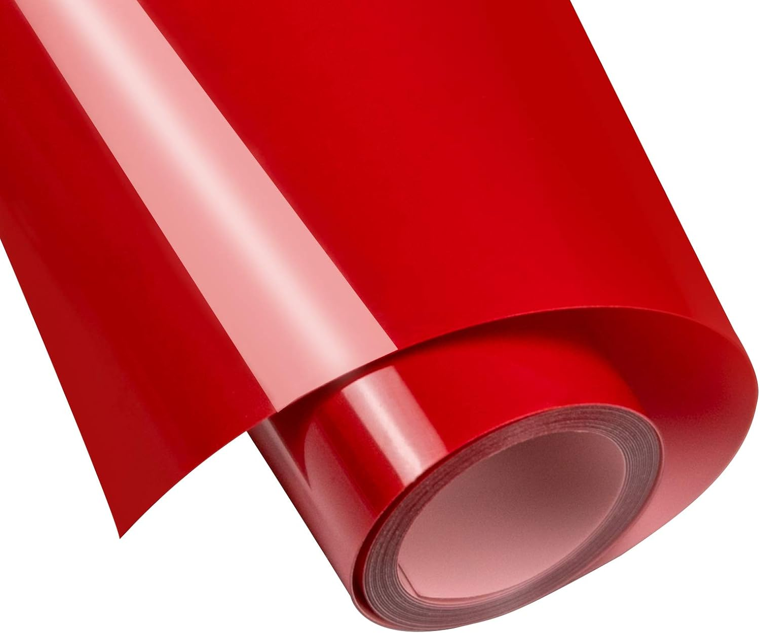 Heat Transfer Vinyl - 12" X 5Ft Black HTV Roll for Silhouette Cameo, T-Shirts & Bags - Easy to Weed & Cut for Heat Vinyl Clothing Design