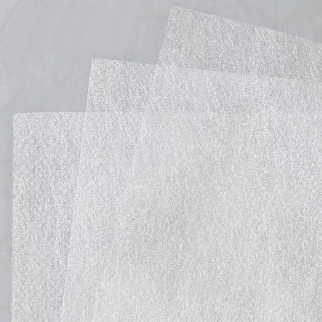 100 Sheets Disposable Nail Dust Collector Filter Pad Nail Salon Nail Dust Extractor Accessory for Most Nail Dust Collector Machine Dust Collector Nail Home and Nail Salon Use, White image number 2