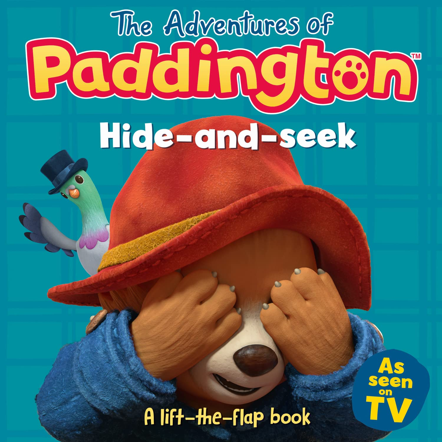 The Adventures of Paddington Hide-And-Seek: a Lift-The-Flap Book image number 1