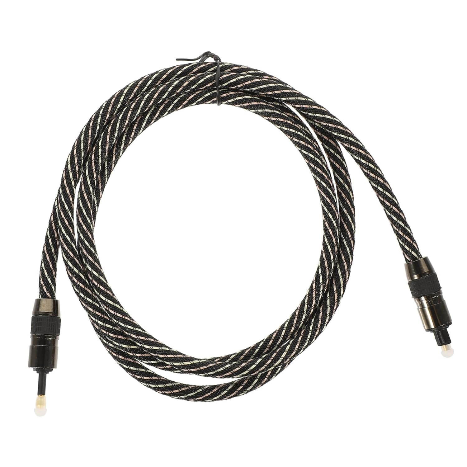 COHEALI Premium Digital Optical Audio Cable Plated Connectors Flexible round Wire for Stable High-Definition Sound Transmission Compatible with Sound Bars and Home Theater Systems image number 5