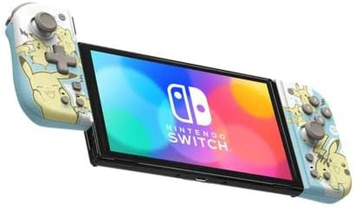Hori Split Pad Compact Pikachu & Mimikyu Controller for Nintendo Switch image number 5