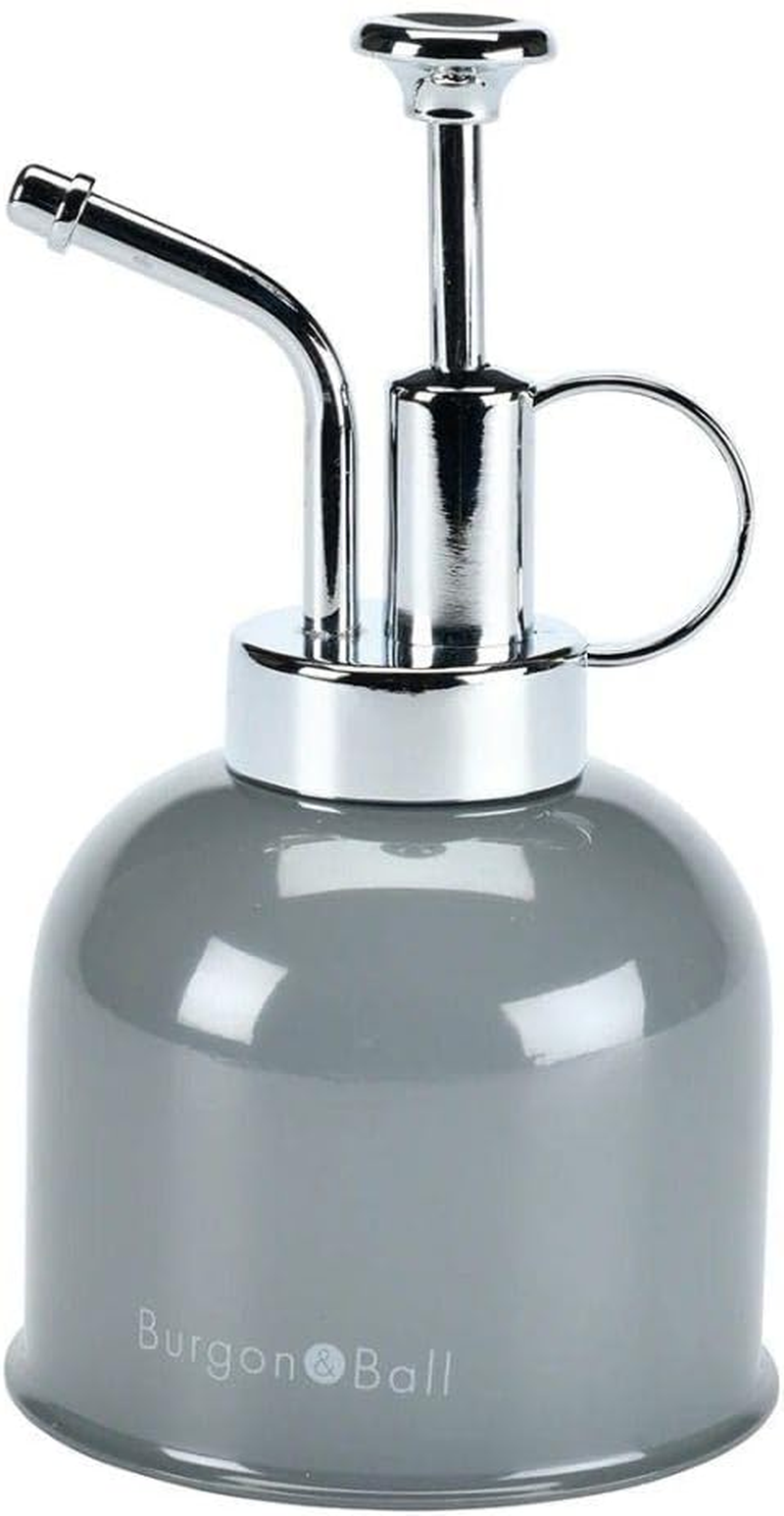 Burgon & Ball Indoor Plant Mister, Charcoal