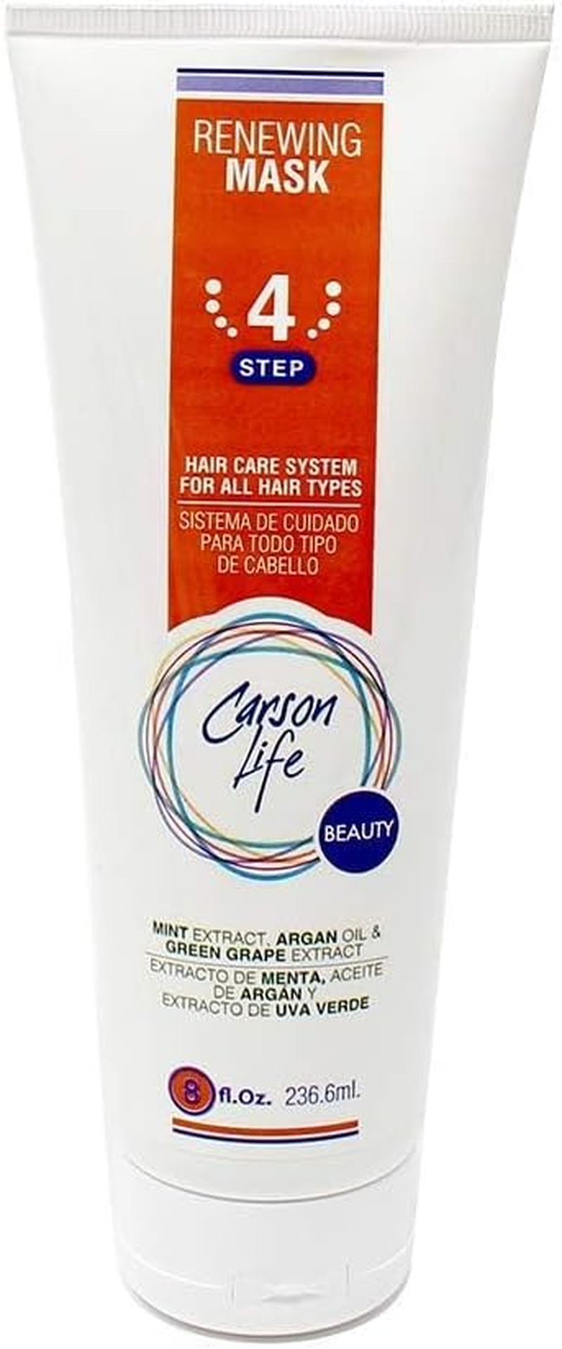 Carson Life - Renewing Mask - 8 Fl. Oz. image number 2