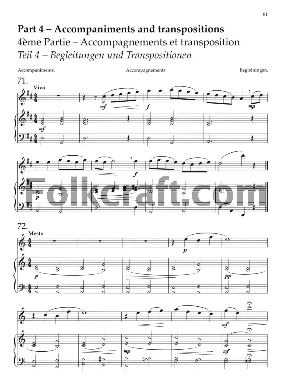 PIANO SIGHT-READING 3: a Fresh Approach/Nouvelle Approche/Eine Erfrischend Neue Methode