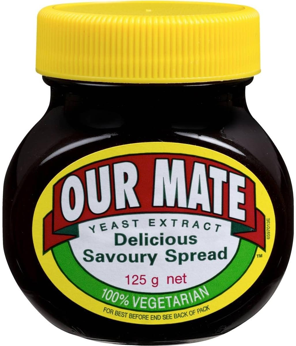 Our Mate Yeast Extract Spread 125 G