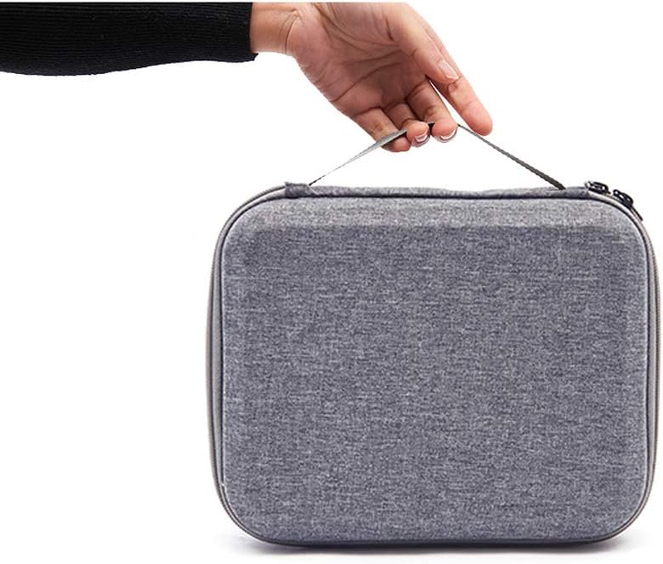 JOYSOG Carrying Case for DJI Mini 4 Pro Drone Storage Bag, Travel Hard Shell for Mini 4 Pro with RC-N2 Controller Accessories(Black) image number 4