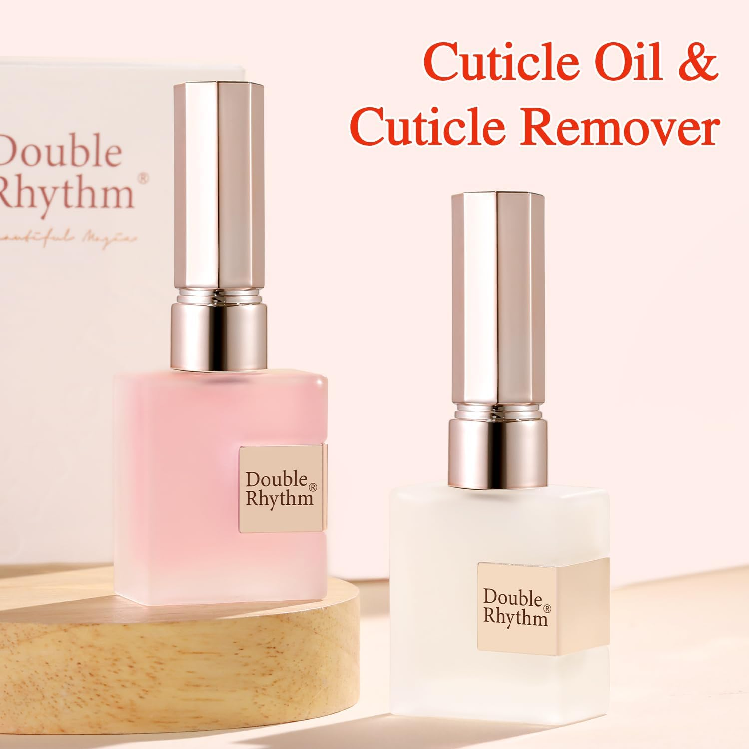 Double Rhythm Natural Cuticle Oil Revitalizing for Nails, Cuticle Softener (Cuticle Oil) image number 3