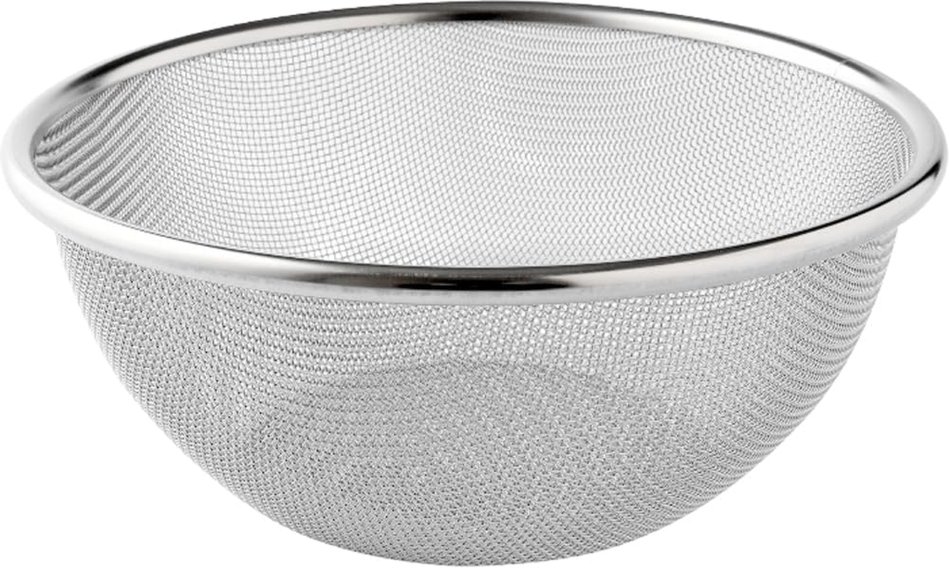 Ernest A-77708 Bowl, 8.3 Inches (21 Cm), Scratch Resistant (Made with New Material Stainless Steel "New Galaxy"), 18-8 Stainless Steel, Easy to Mix and Match Shape, Favorite Brand of Major Restaurants