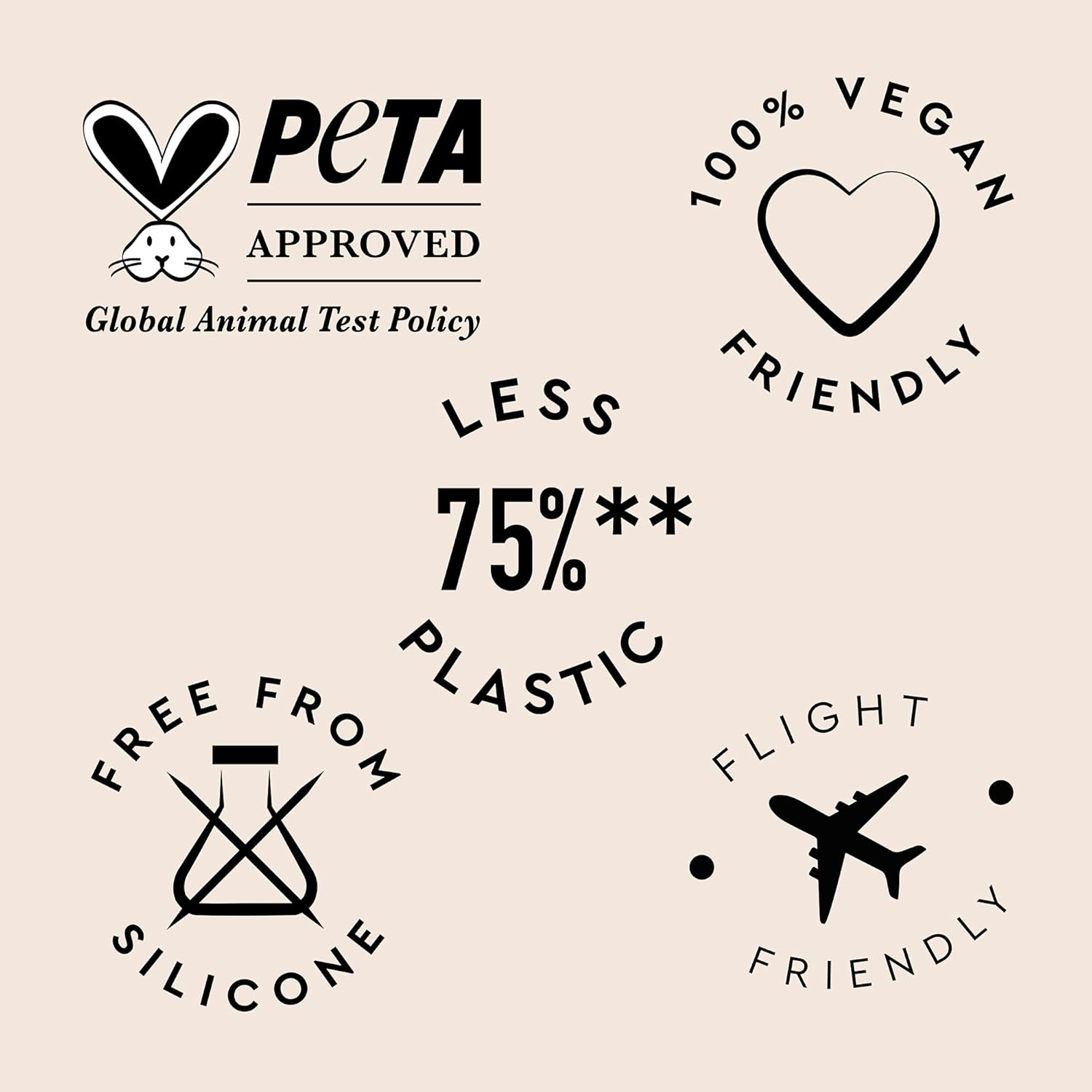 Charles Worthington Everyday Gentle Weightless Conditioner Takeaway, Travel Size, Nourish and Protect, Salon Conditioner for Everyday Use, 75Ml image number 2