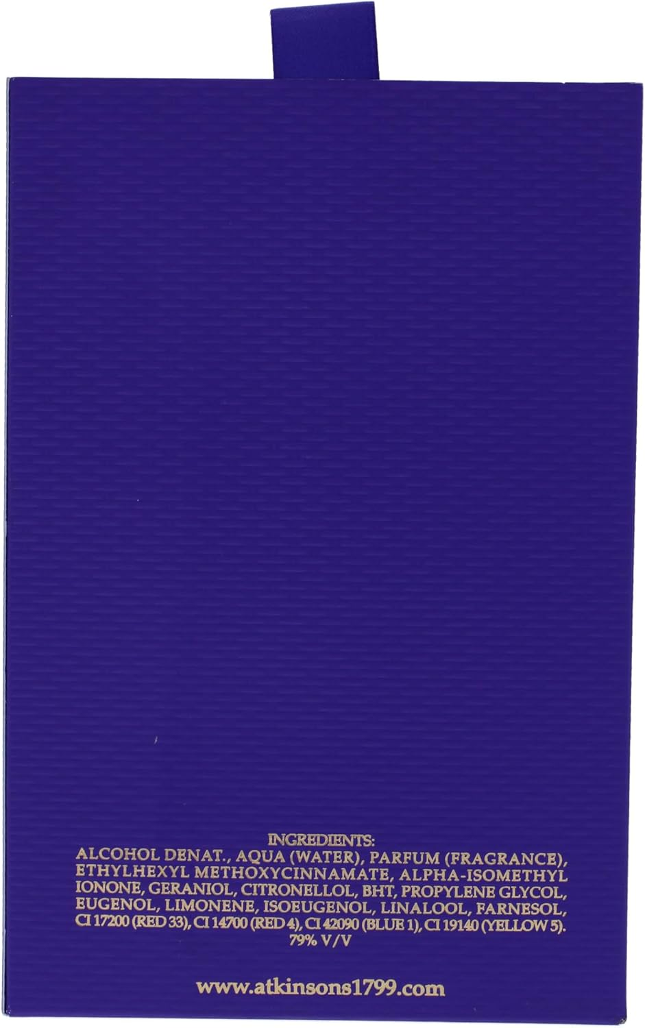 Amber Empire by Atkinsons for Women - 3.3 Oz EDT Spray image number 1