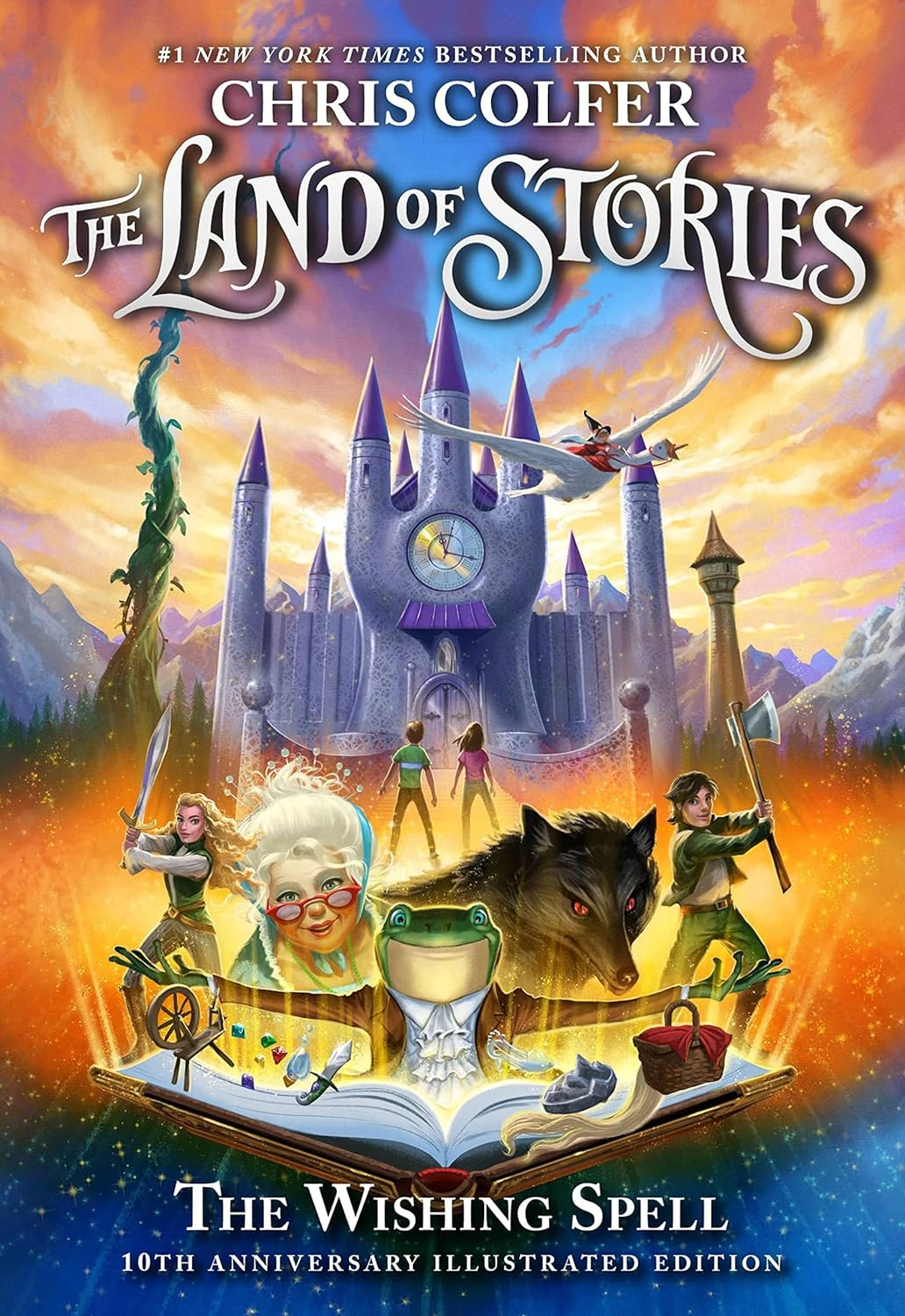 The Land of Stories: the Wishing Spell: Book 1 image number 1