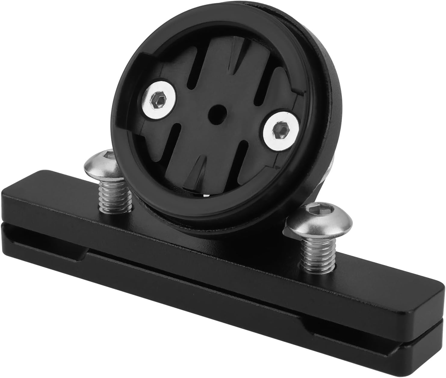 Create Idea 1Pc Bike Light Saddle Mount Aluminum Alloy Adjustable Bike Rear Light Racks Mount Compatible with Garmin Varia RTL515 RTL510 RVR315 Edge Explore (SWAT) image number 3