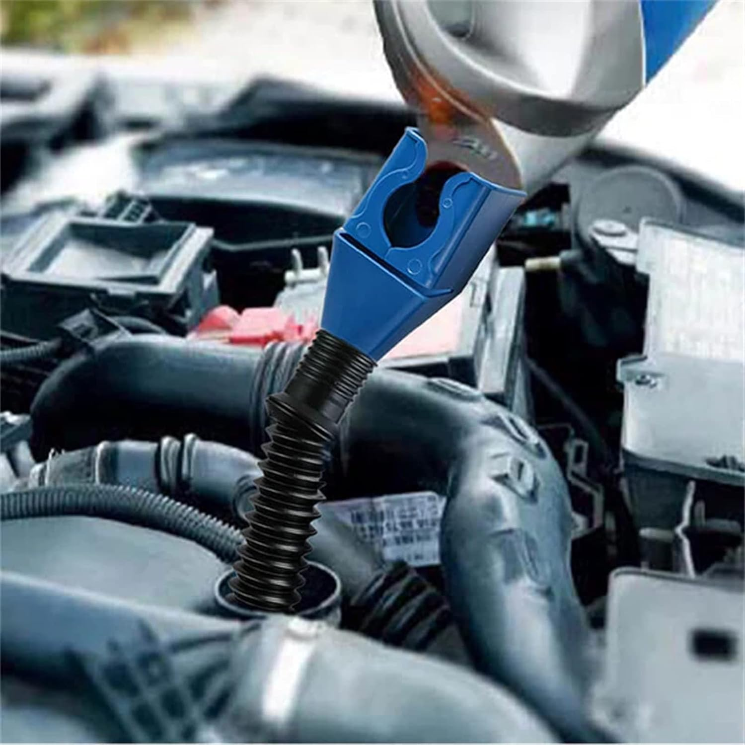 Gastoner Auto Fuel Funnel, Retractable Auto Fuel Funnel, Retractable Fuel Funnels, Auto Retractable Fuel Funnel (5)