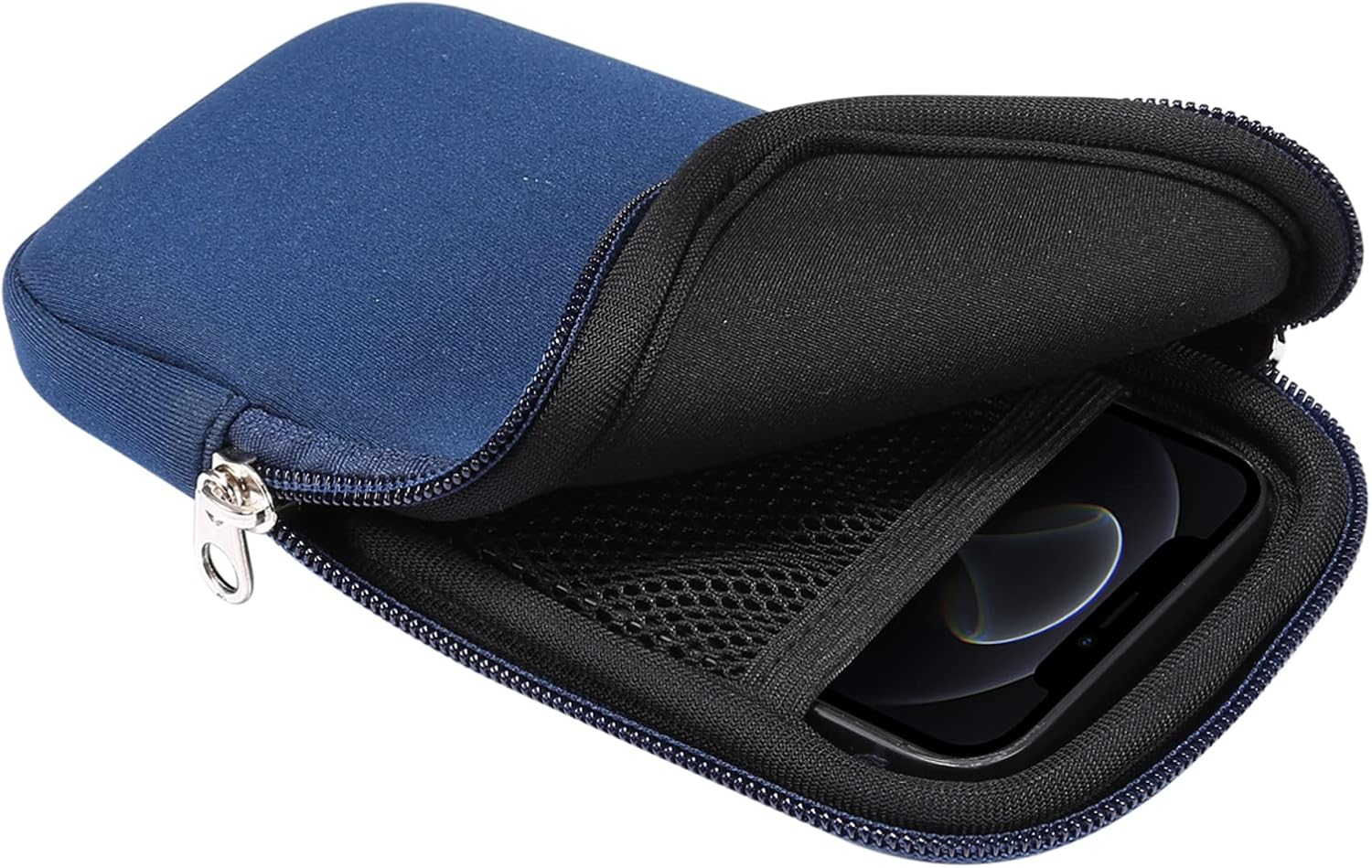 Mobile Phone Case for Hanging, Nylon, Small, 6.9 Inches, Women'S and Men'S Mobile Phone Bag, Shoulder Bag, Smartphone Purse, Mini Passport Bag, Universal Travel Neck Bag, Neck Bag image number 3