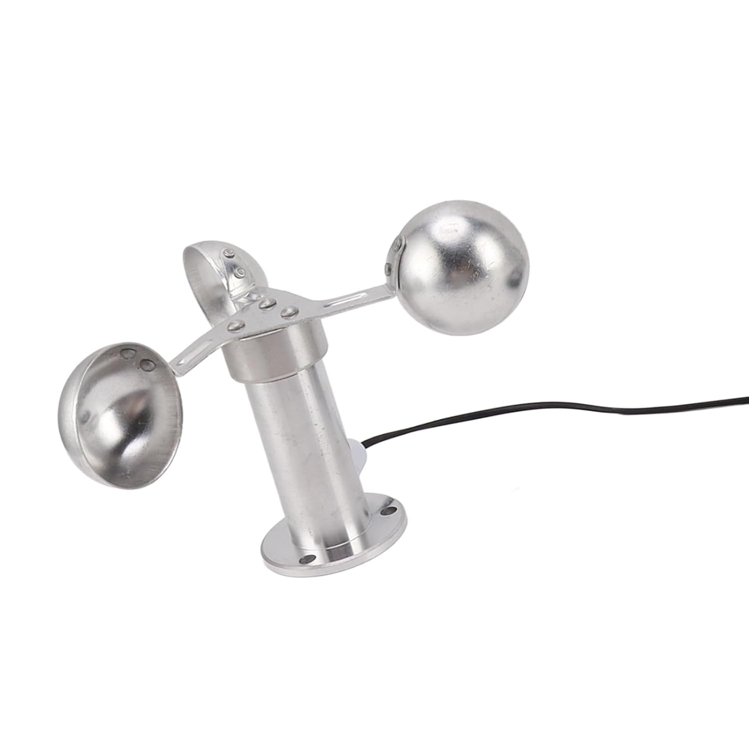 Wind Speed ​​Sensor Anemometer, Precise High Efficiency 3 Cup Aluminum Alloy Wind Speed ​​Anemometer for Power Plants image number 3