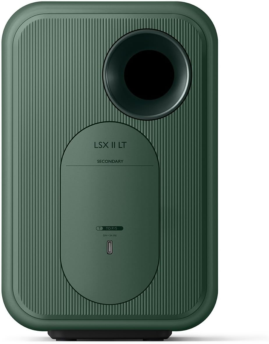 KEF LSXII LT (Pair, Sage Green) image number 3