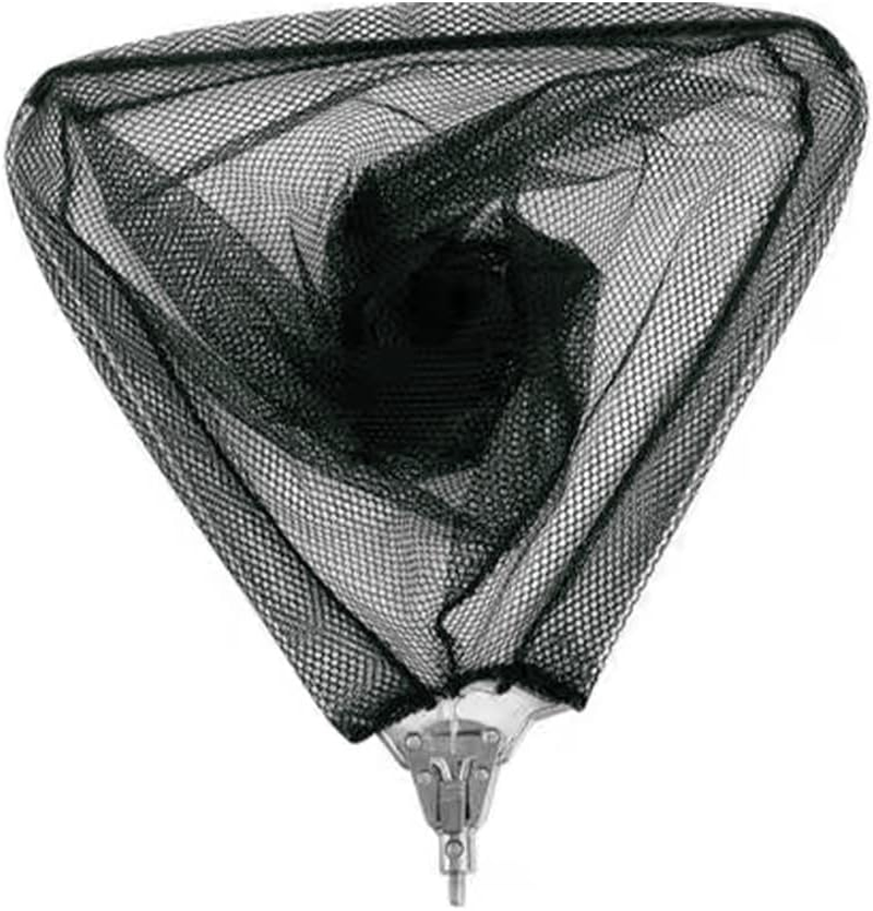 AIMALL Foldable Telescopic Fishing Net, 22"-67" Extendable Pole with Knotless Mesh, Lightweight Aluminum Frame, and Triangular Design for Landing Fish image number 4