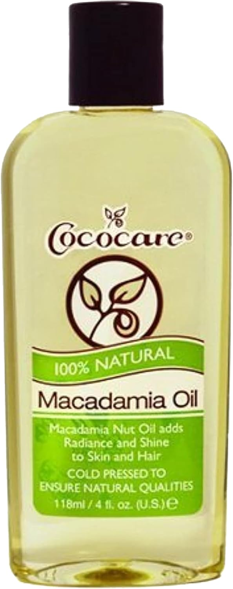 Cococare Natural Oil, Macadamia, 4 Ounce
