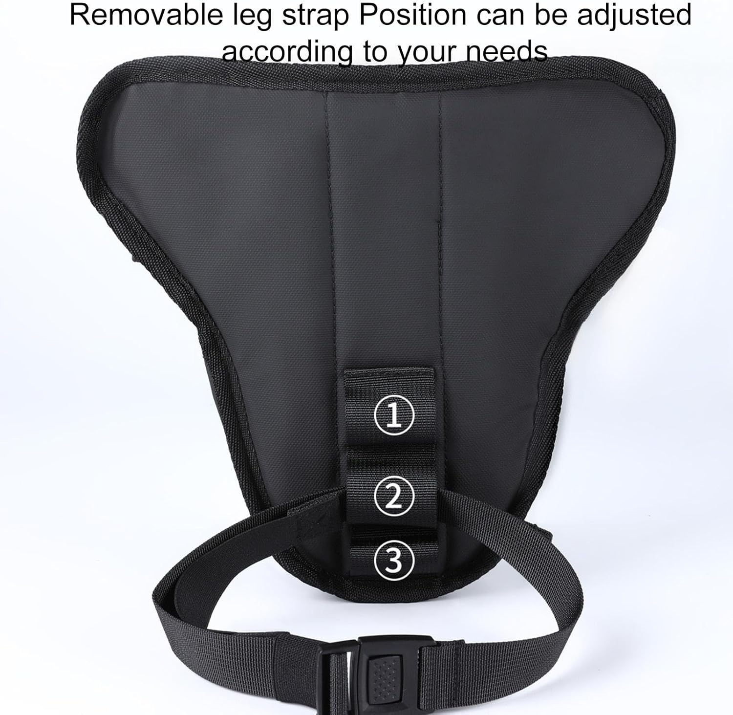 Thigh Bag, Waterproof Hard Shell Leg Bag Motorcycle, Multifunctional Large Capacity Thigh Fanny Pouch, Leg Bag for Men for Cycling Hiking Camping image number 4