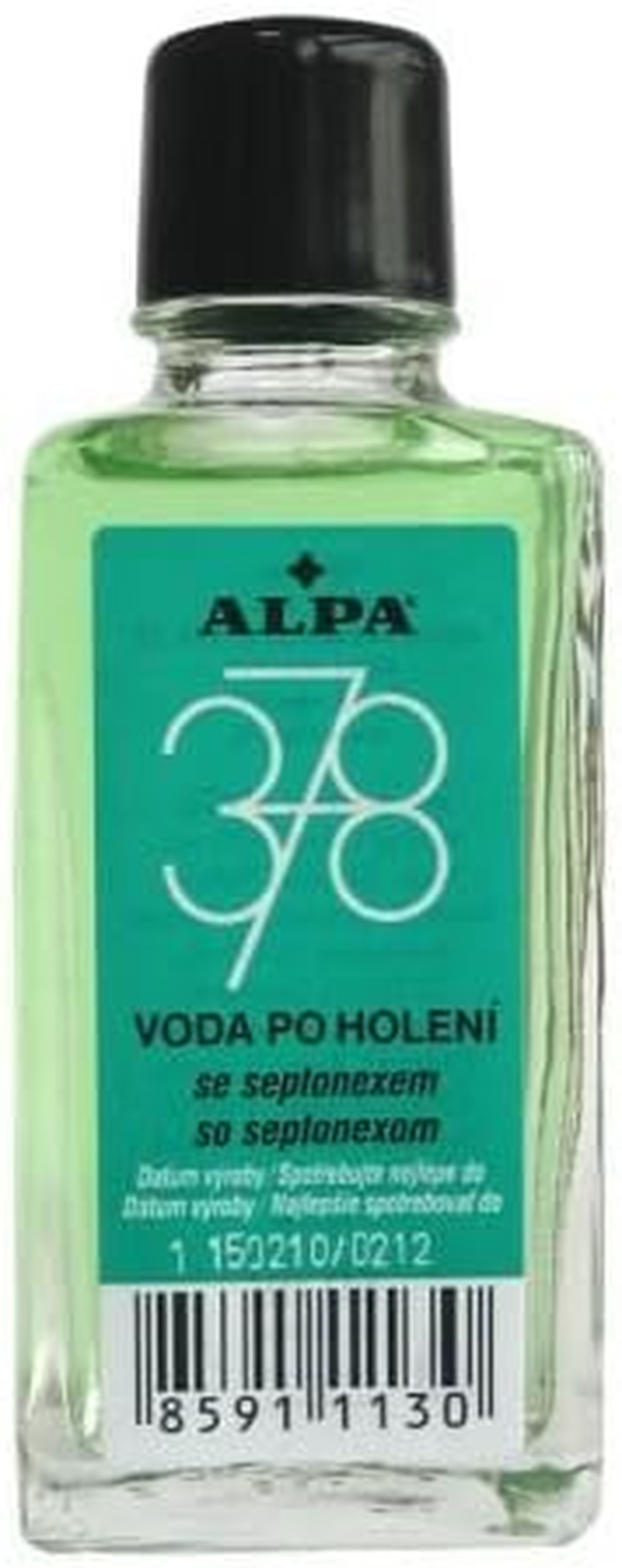 Alpa 378 after Shave Lotion 50 Ml / 1.7 Fl Oz