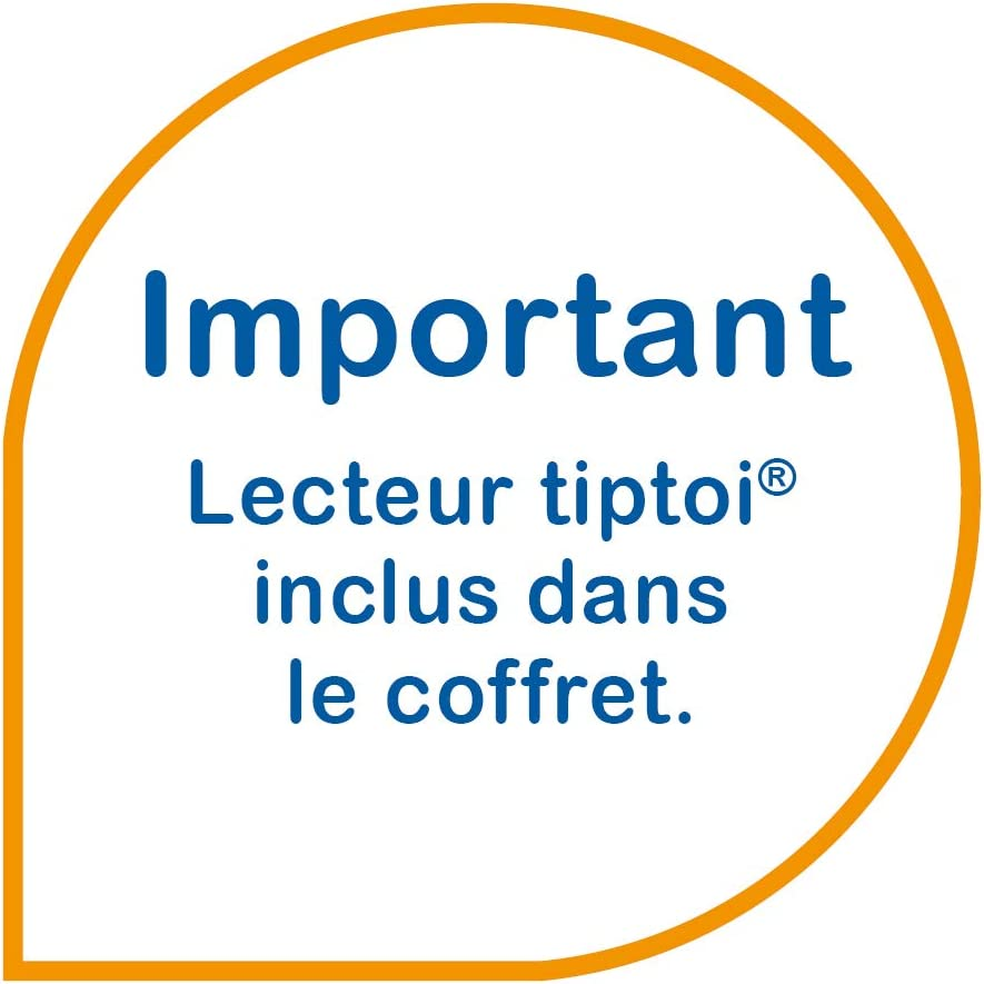 Ravensburger - Tiptoi Interactive Reader Complete Set - My First Atlas Book in French - Electronic Educational Games - from 5 Years - 00032 image number 2