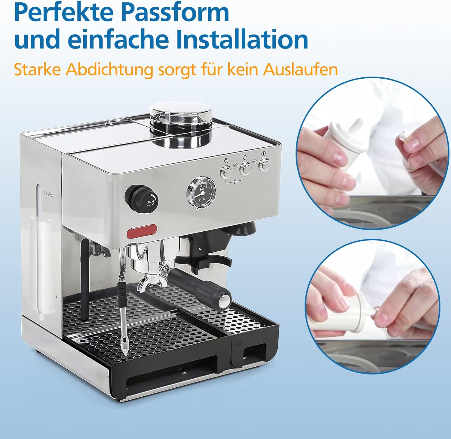 Replacement Water Filter Compatible with LELIT Coffee Machines, PLA930M Water Softener Water Filter Made of Resin for LELIT Fully Automatic Coffee Machines (Pack of 4) image number 3