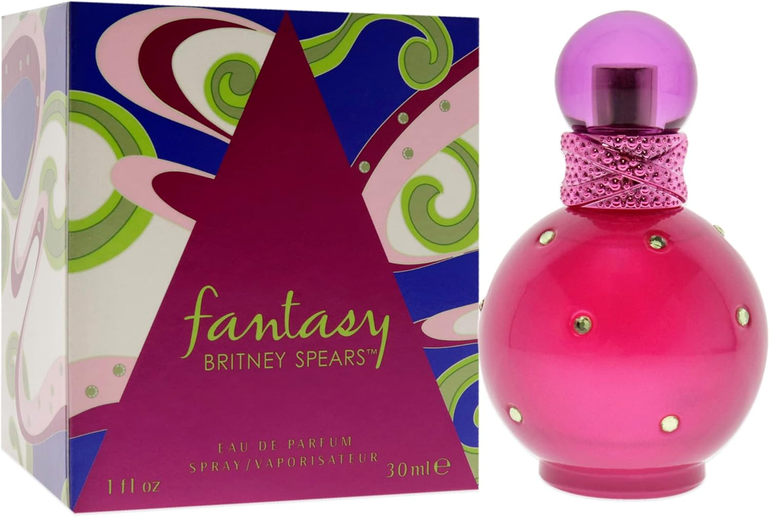 Britney Spears Fantasy for Women 1 Oz EDP Spray image number 6