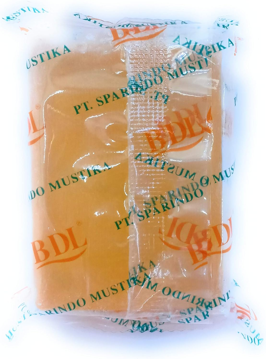 BDL Papaya Brightning Transparent Soap, 90 Gram (Pack of 5) image number 2