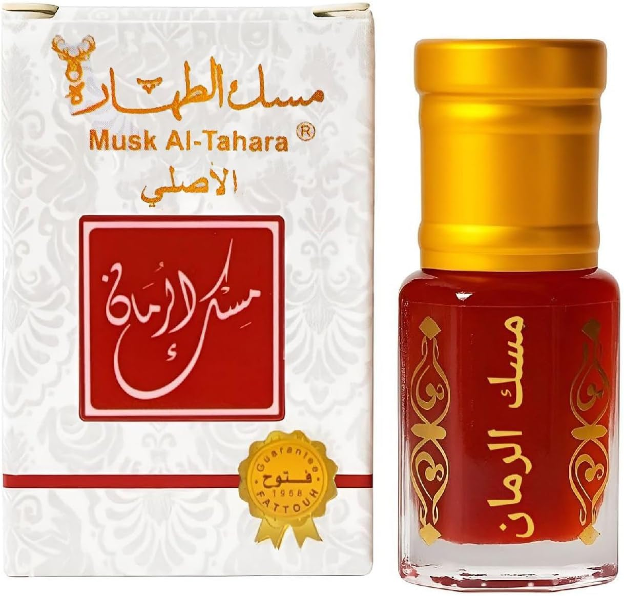 ABAQ Pomegranate, Musk Al-Tahara 6 ML image number 2