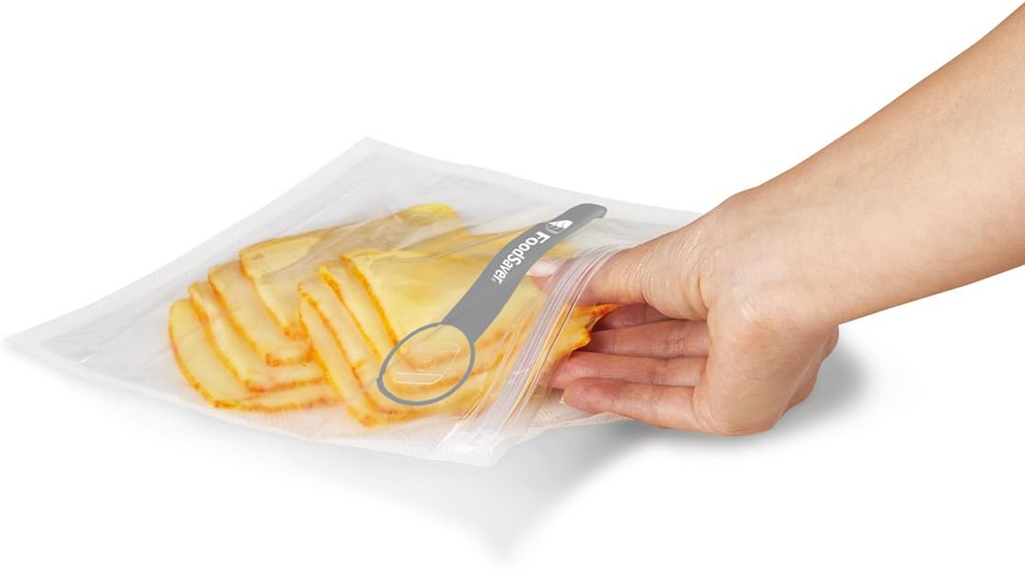 Foodsaver VS0500 35 X 946Ml Vacuum Zipper Bags, Clear 20.5 Cm X 22.6 Cm image number 3