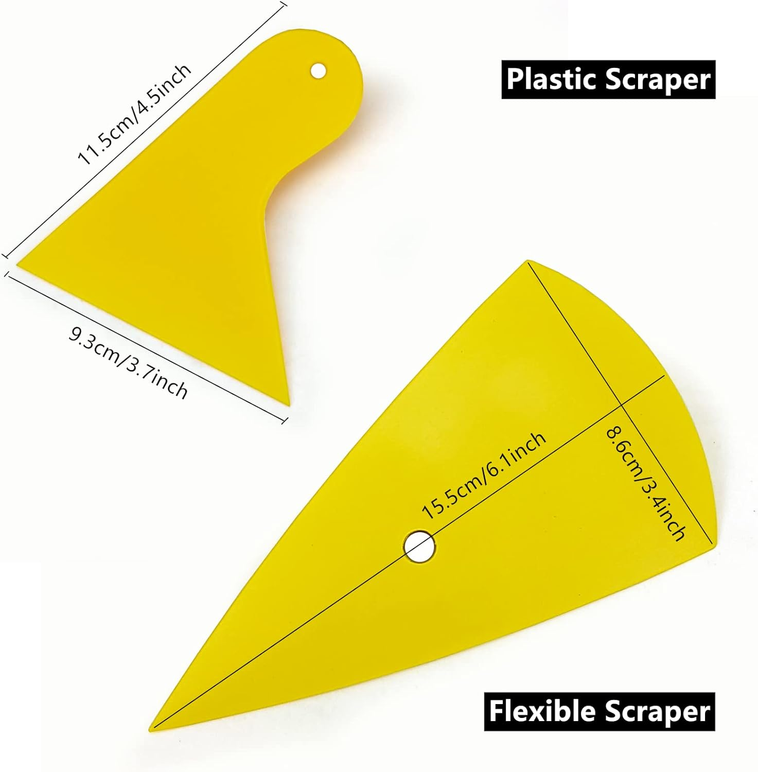 Umaki Vehicle Wrap Kit for Vinyl Wrap PPF Window Film Tint, Vinyl Application Kit Tinting Tools with Scraper, Corner Trim Tools, Rubber Squeegee, Film Knife Cutter, Cleaning Cloth, Wrap Magnets