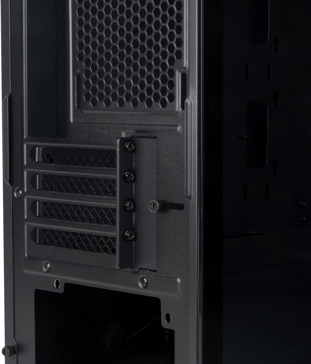 Silverstone Technology AEROSLOTS Gen2 4-Pack Vented Expansion Slot Covers, Black, SST-AEROSLOTS2B image number 5