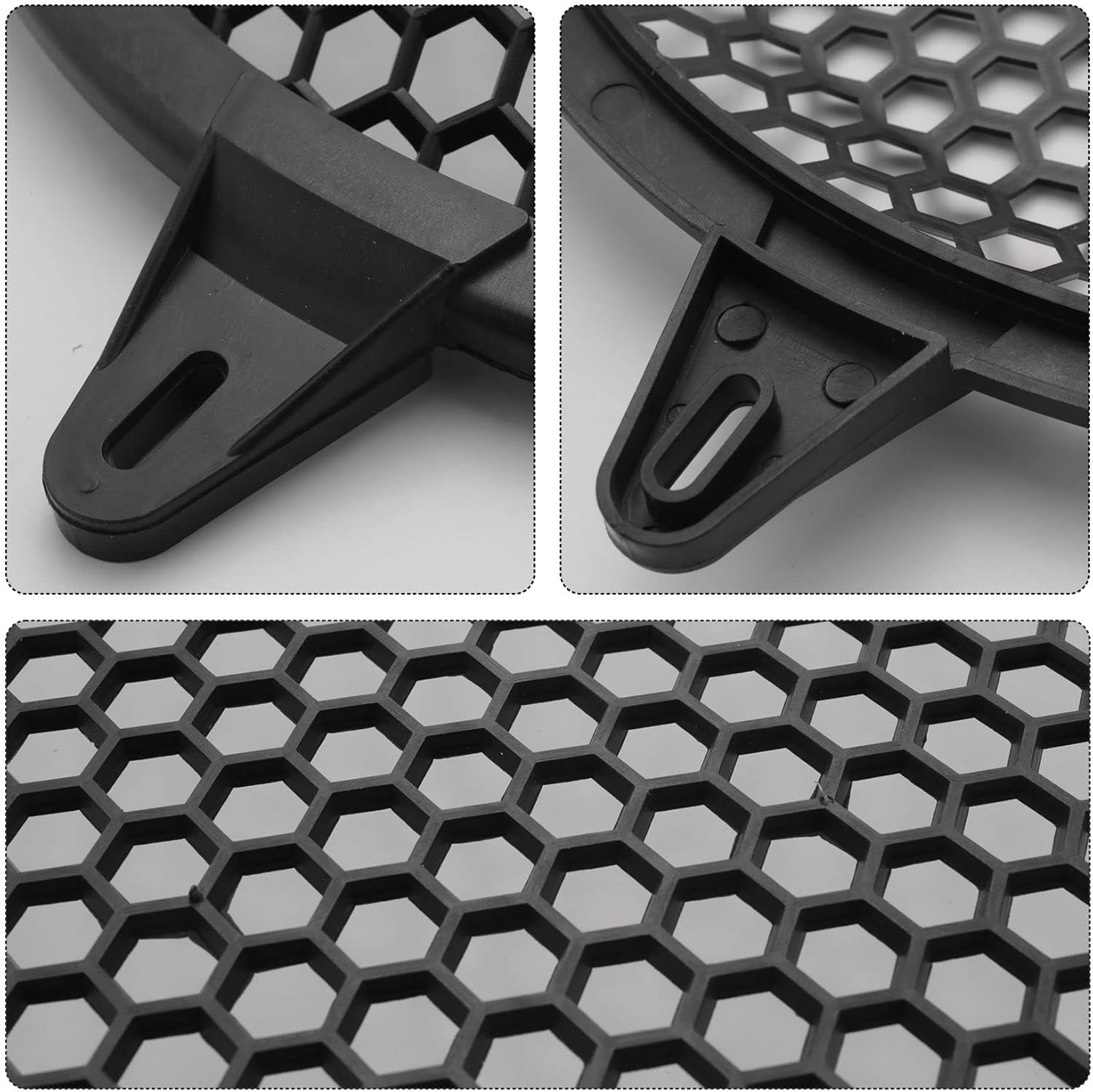 Subwoofer Grid Car Speaker Amplifier Grill Cover Mesh - 10 Inch image number 6