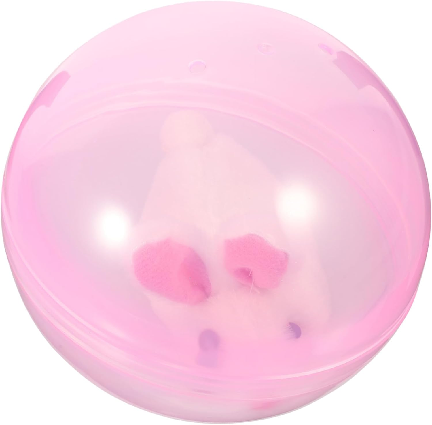 BESPORTBLE Cat Interactive Toy Running Electronic Teaser for Cats Encourages Exercise Curiosity Design for No Batteries Needed