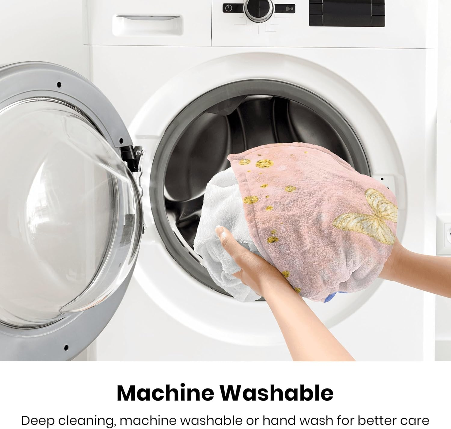 90Th Birthday Gifts for Women - Best 1935 Gift Ideas, Happy Birthday Decorations Throw Blanket 50"X60" - Purple-55Th image number 2