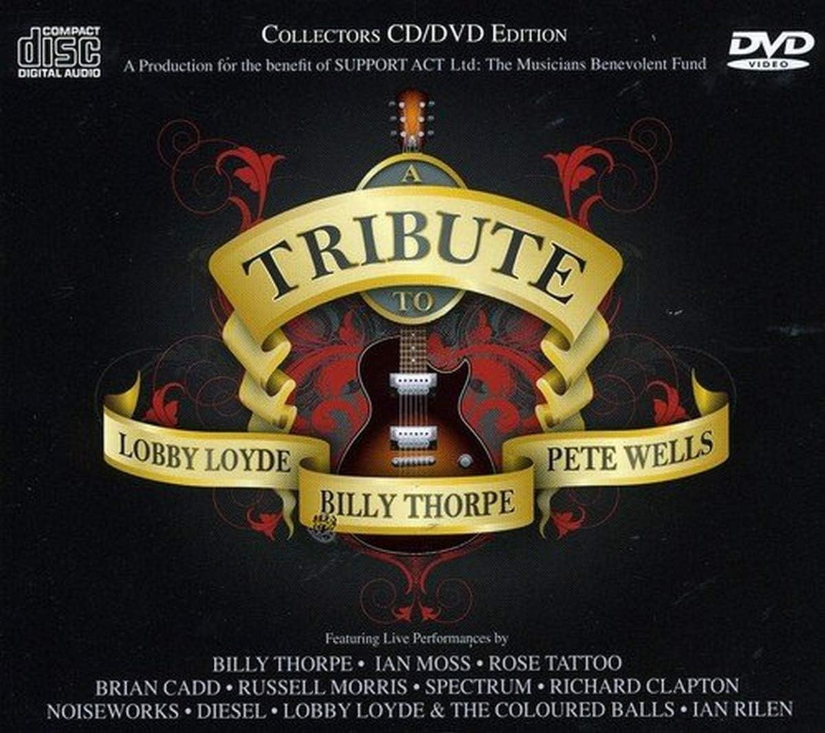 Tribute to Lobby Loyde Billy Thorpe & Pete Wells