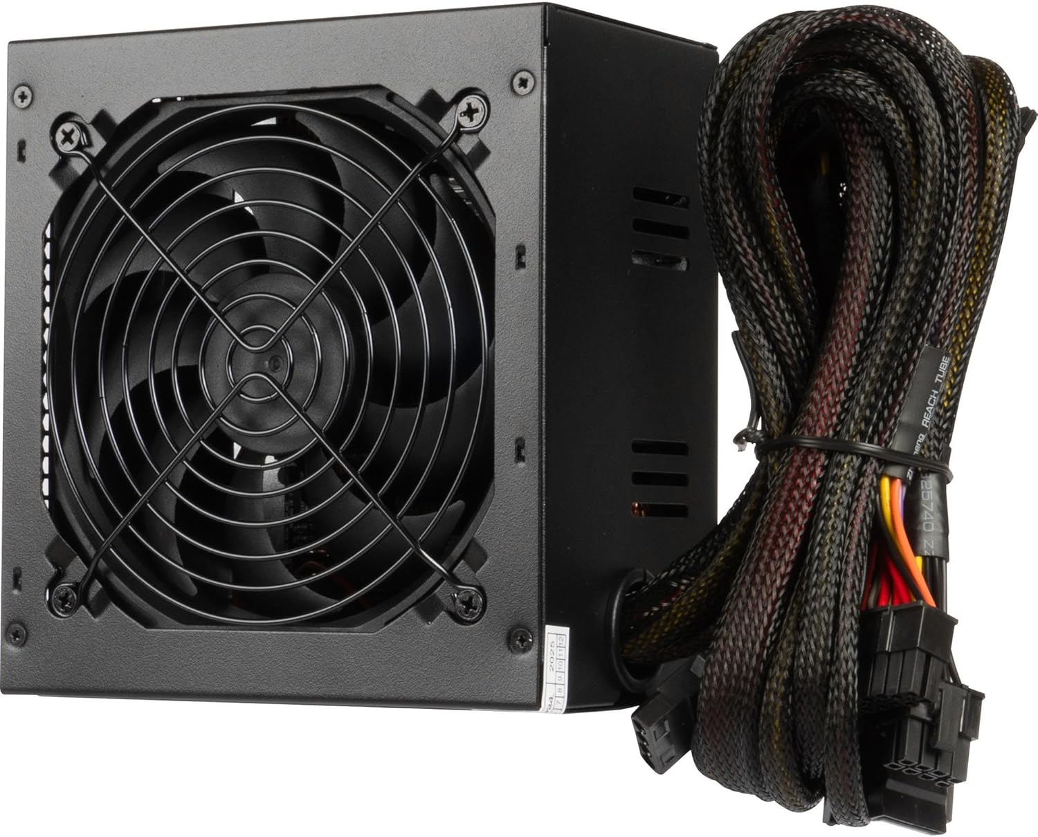 Fortrek 500W ATX Computer Power Supply PSU Gaming Pro Black Hawk 80 plus Bronze, High Performance Gaming Power Supply Support, Quiet Operating image number 4