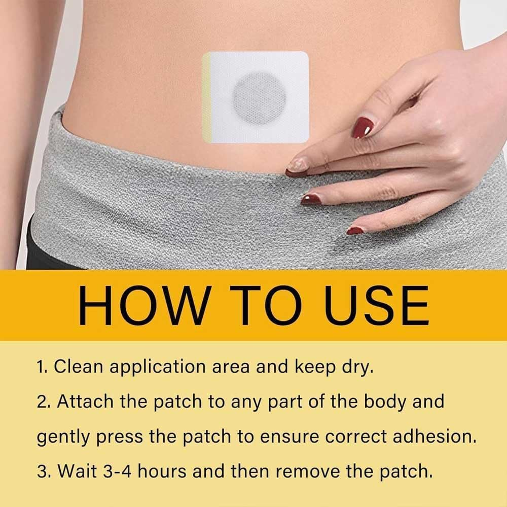 Bee Venom Slimming Patches, Bee Venom Lymphatic Drainage Slimming Patches for Women & Men 20Pcs image number 6