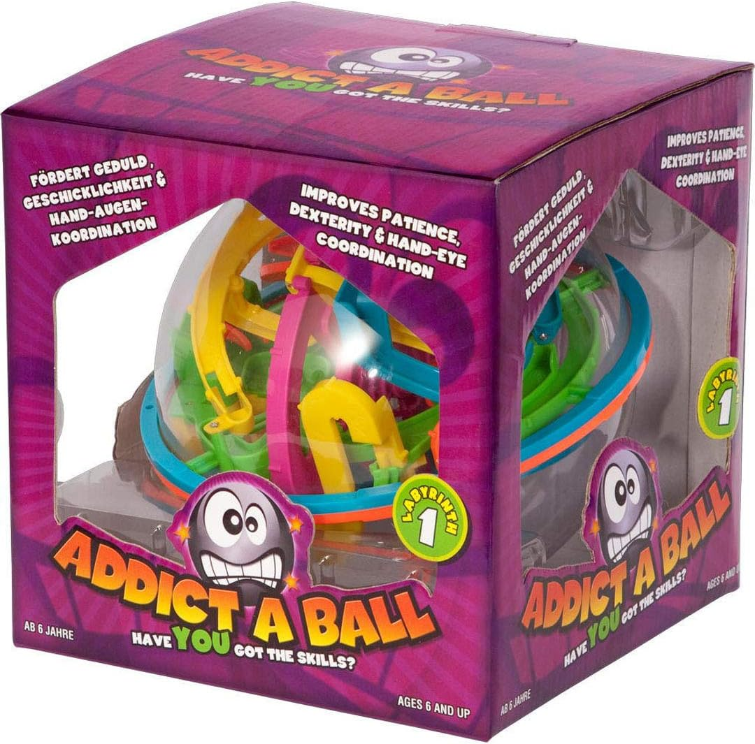 Addict a Ball Large Maze 1 Puzzle Toy with 138 Stages image number 3